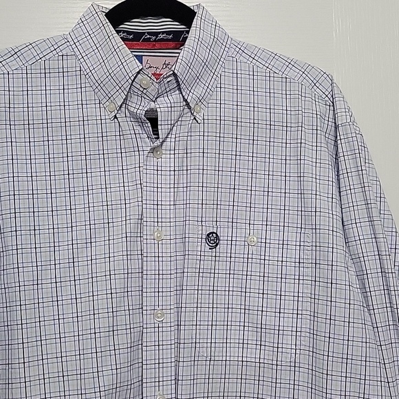 Wrangler George Strait Collection, Men's Western Button Down. SZ M - Picture 2 of 5